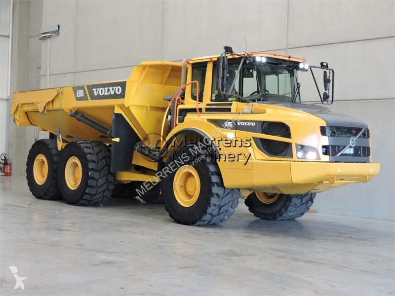عربة قلابة Volvo G