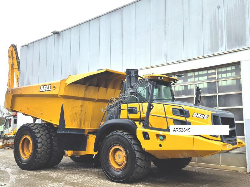 عربة قلابة Bell B60E