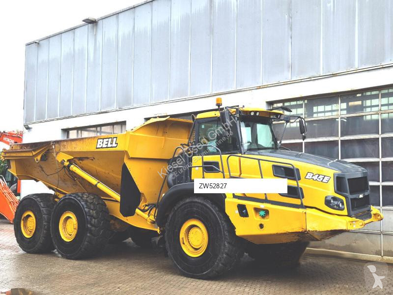 عربة قلابة Bell B45E