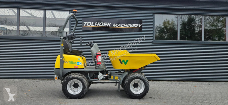 Дъмпер Wacker Neuson Electric wheel dumper...