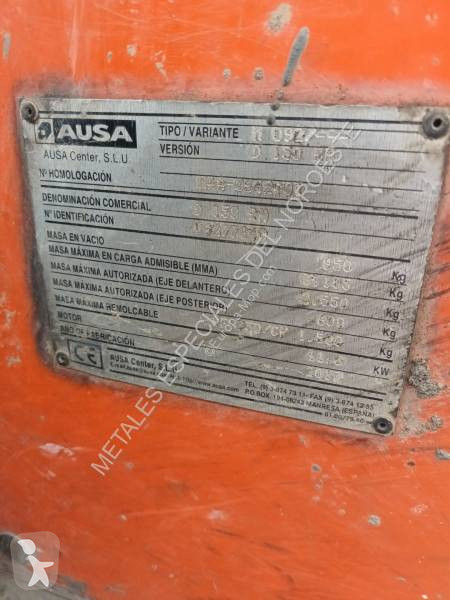 عربة قلابة Ausa