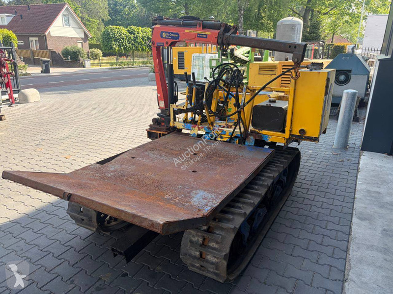 Tippvagn Yanmar