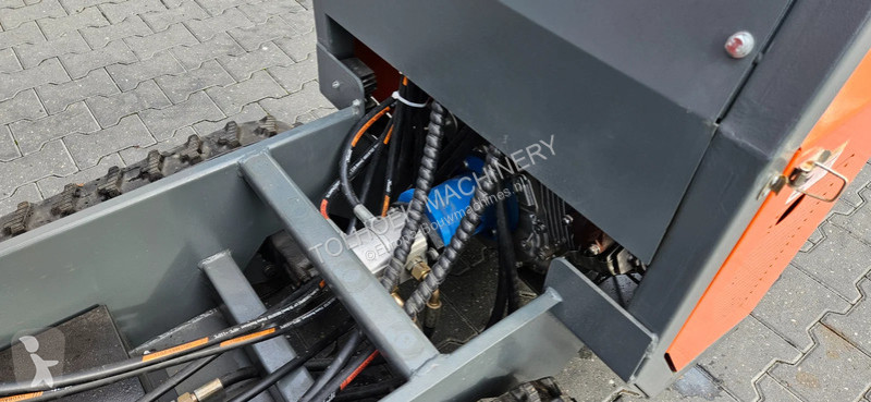 Дъмпер  Rups dumper zelf lader