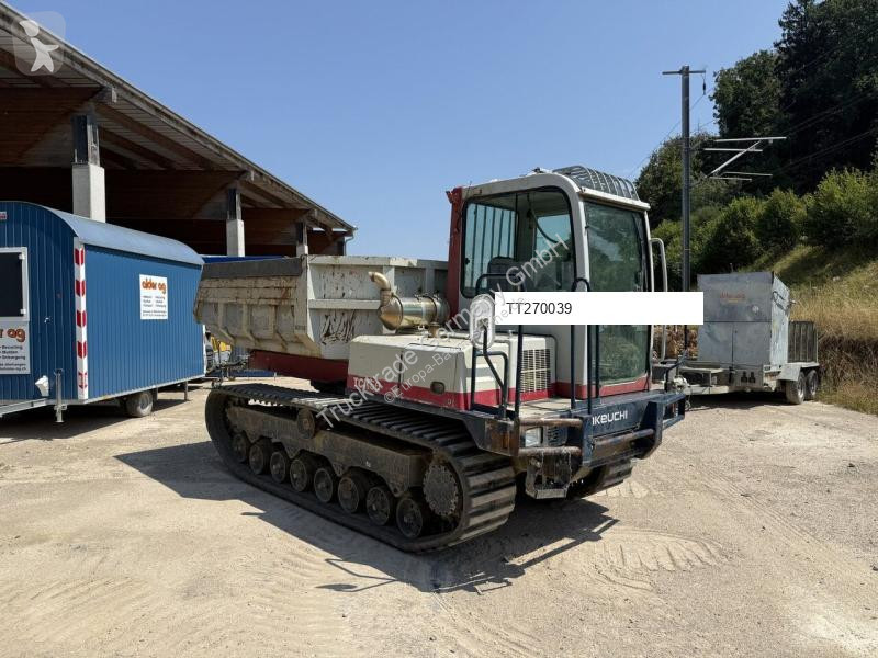 عربة قلابة Takeuchi TCR 50 Crawler Dumper