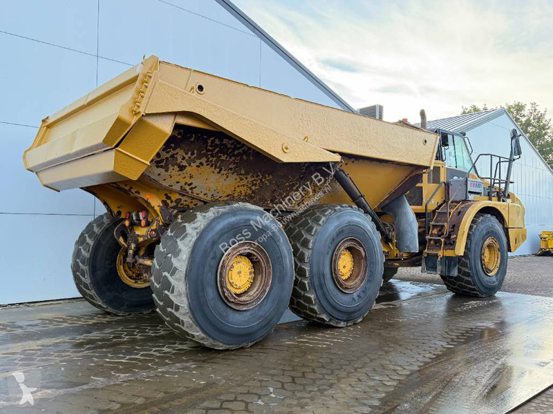 Дъмпер Caterpillar - Dutch Machine / Auto Greasing