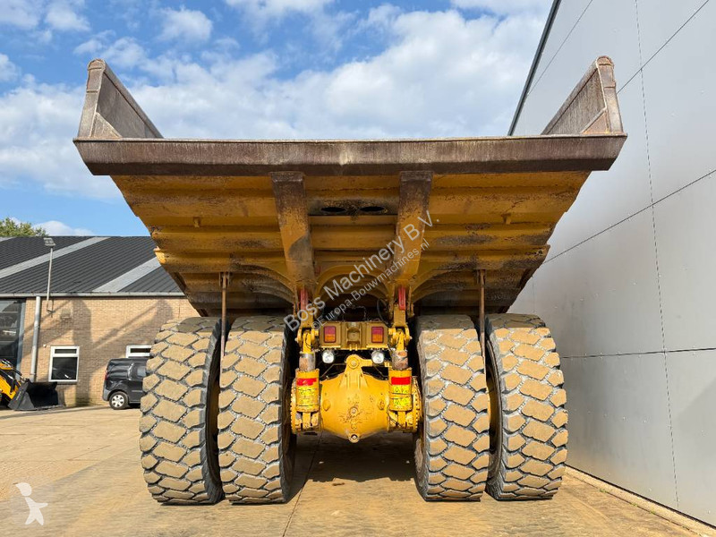 عربة قلابة Caterpillar - German Machine / Auto...