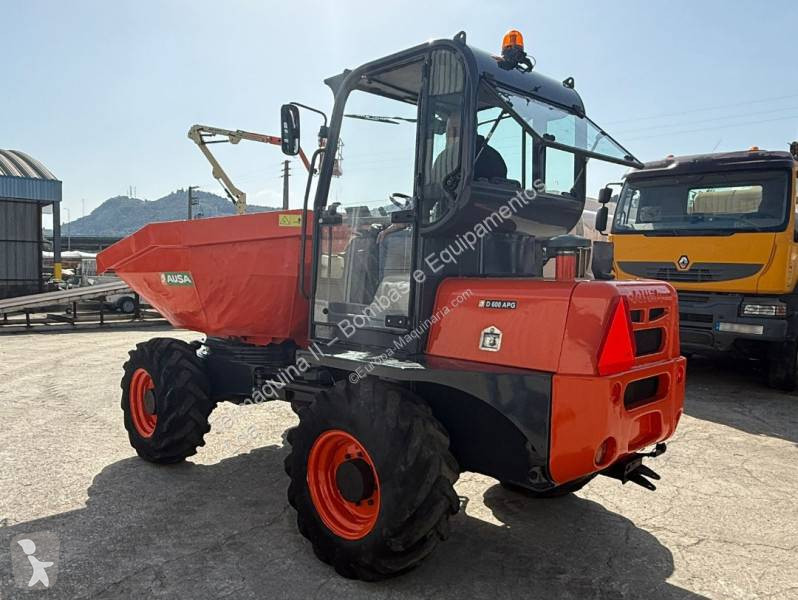 عربة قلابة Ausa D 600 APG