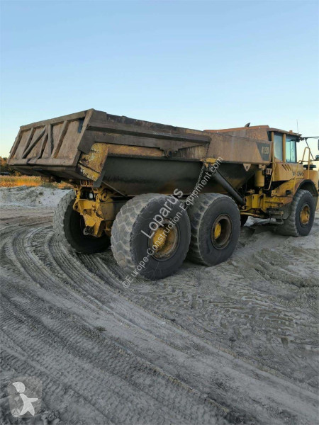 Дъмпер Volvo with TAILGATE