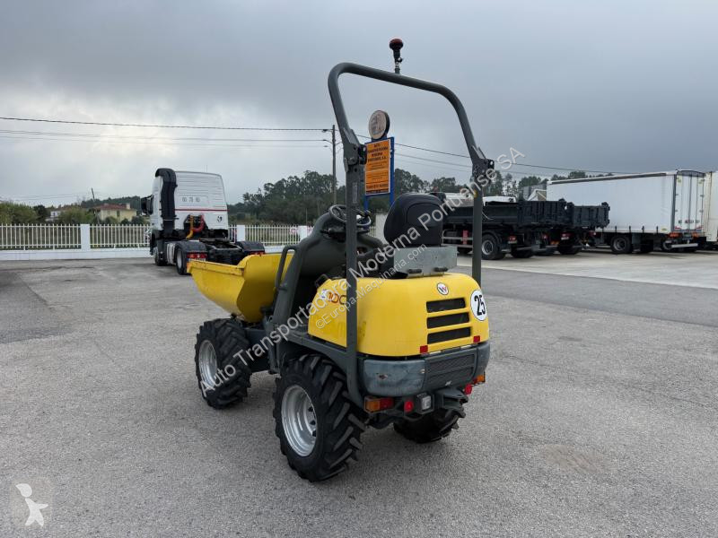Дъмпер Wacker Neuson