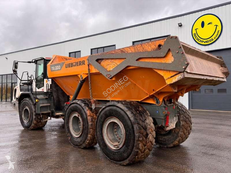 عربة قلابة Liebherr  TA 230 LITRONIC