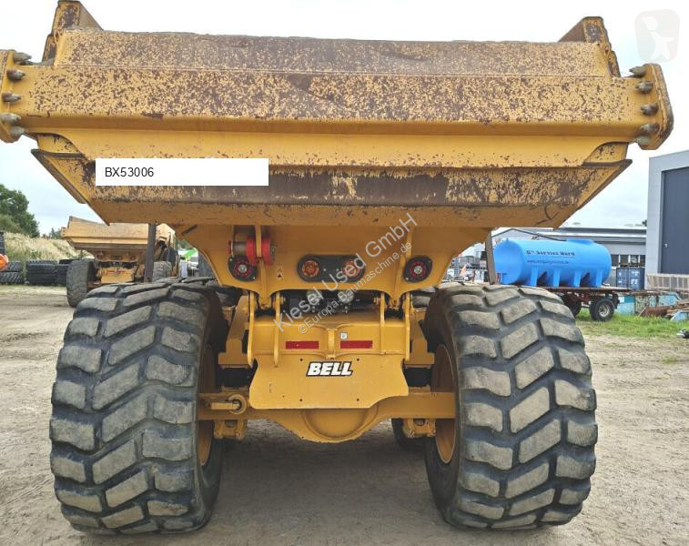 Дъмпер Bell B30ENB-5