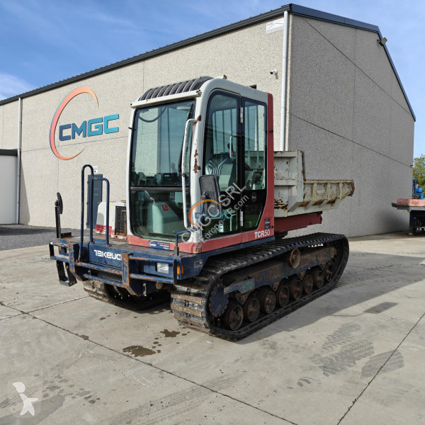 Дъмпер Takeuchi TCR50