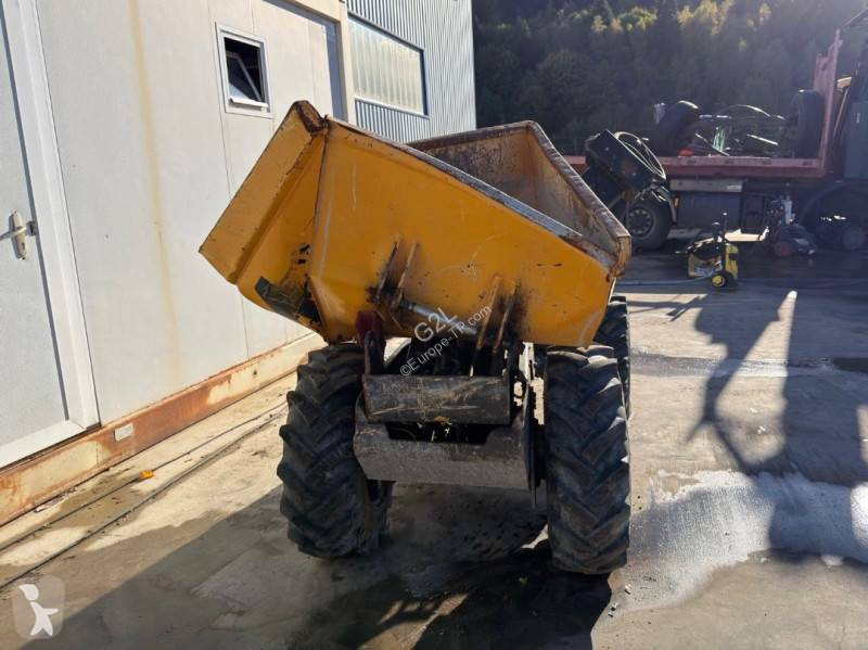 Dumper Mecalac TA 1 EH *ACCIDENTE*DAMAGED*UNFALL*