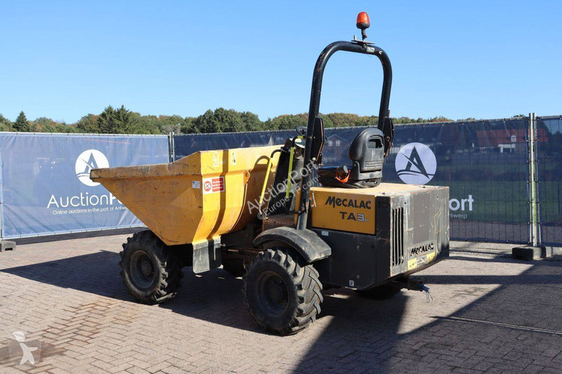 Dumper Mecalac TA3H