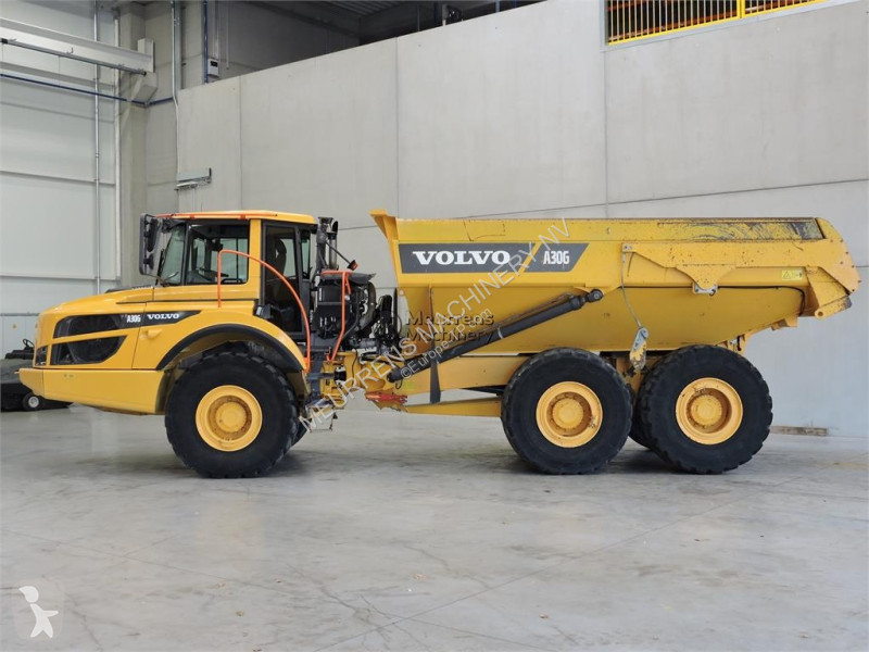 Dumper Volvo G Michelin Tyre