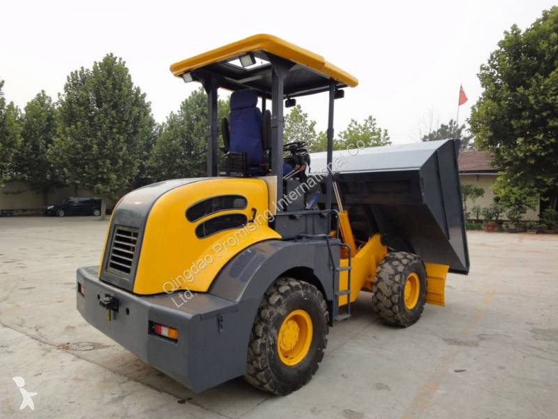 Dumper Qingdao New 4.0T Articulated Dumper DP40