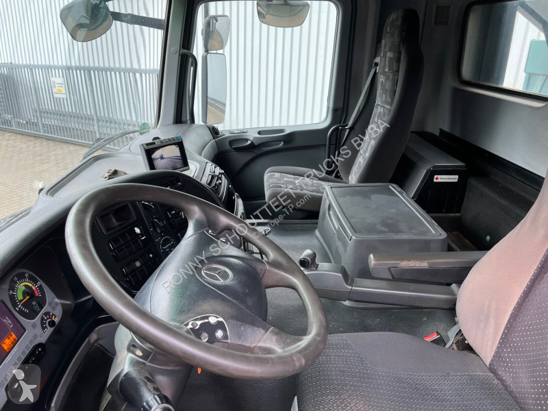 Højsidet godsvogn Mercedes Actros 2644/48 K 6x4...