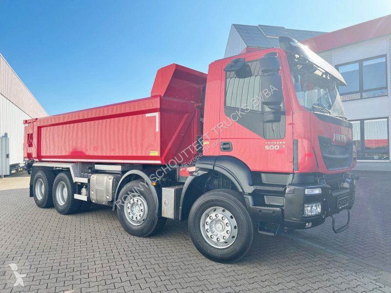 Basculantă  Trakker AD410T50 8x4 Trakker...