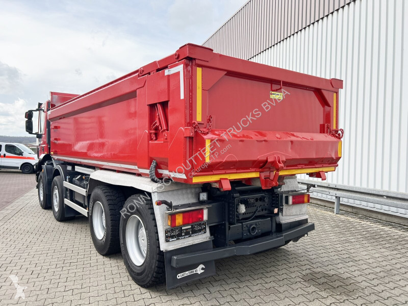 Basculantă  Trakker AD410T50 8x4 Trakker...