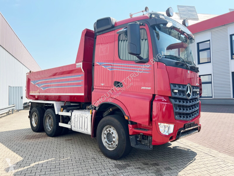 Dumper Mercedes Arocs 2658 K 6x4 Arocs 2658 K...