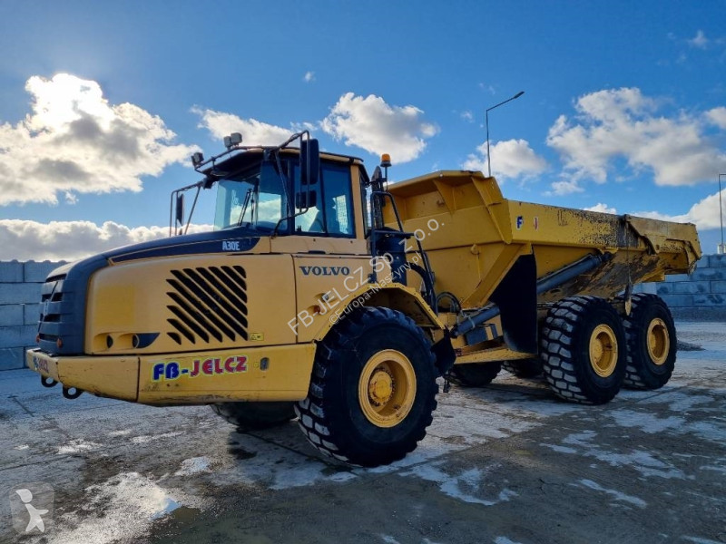 Højsidet godsvogn Volvo Wozidło Dumper VOLVO 6x6