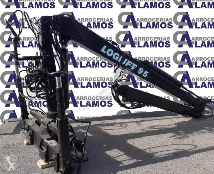Kran   Grua forestal Loglift 95