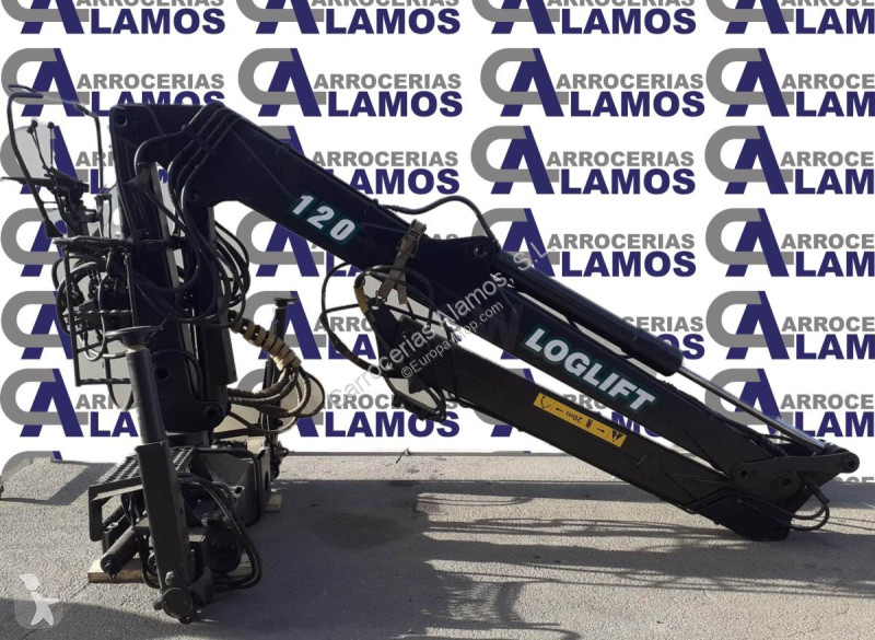 Gru   Grua forestal Loglift 120S