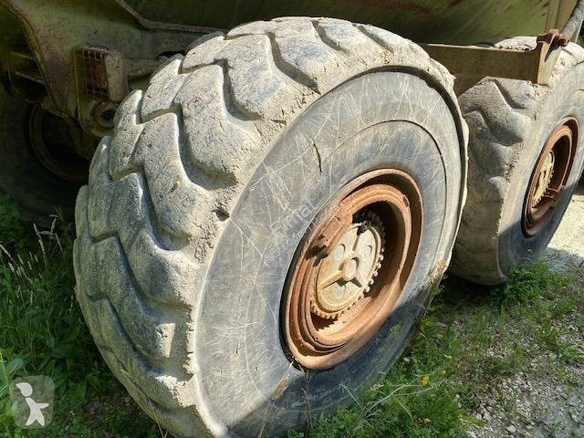 Højsidet godsvogn Terex
