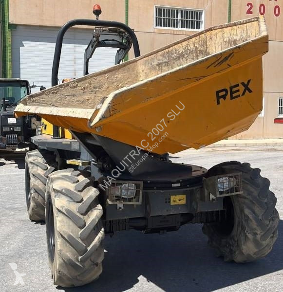عربة قلابة Terex TA 6