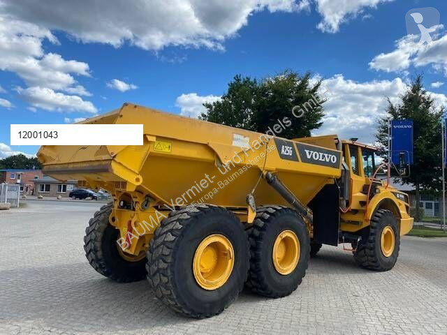 Sklápěčka Volvo A 25 G MIETE / RENTAL (12001043)