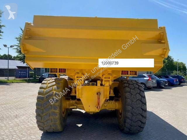 Dumper Volvo A 25 G MIETE / RENTAL (12000739)