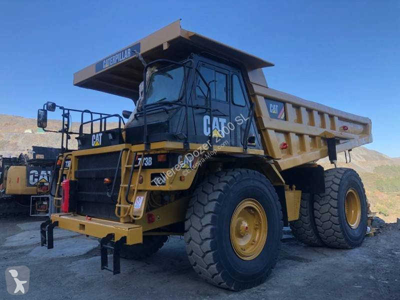 Dumper Caterpillar 773B