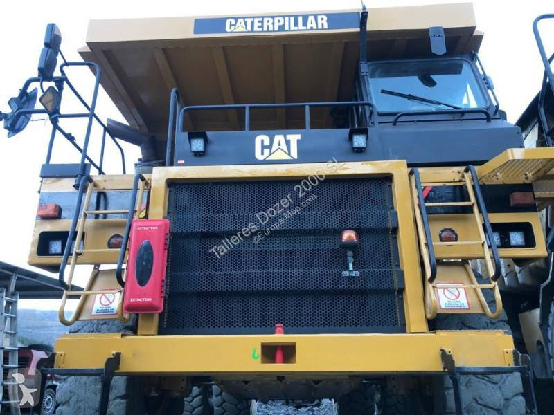 Dumper Caterpillar 773B