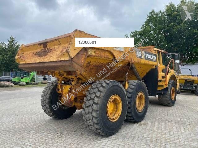 Sklápěčka Volvo A 25 G MIETE / RENTAL (12000501)