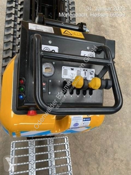 Dumper JCB Elektro Dumper -E