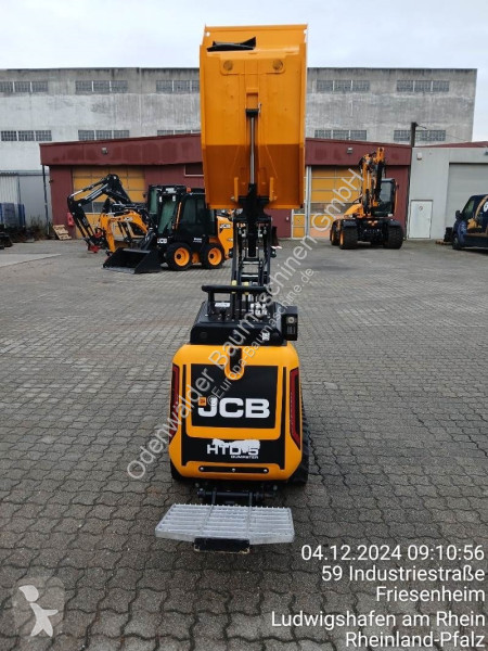 عربة قلابة JCB mit Tritt