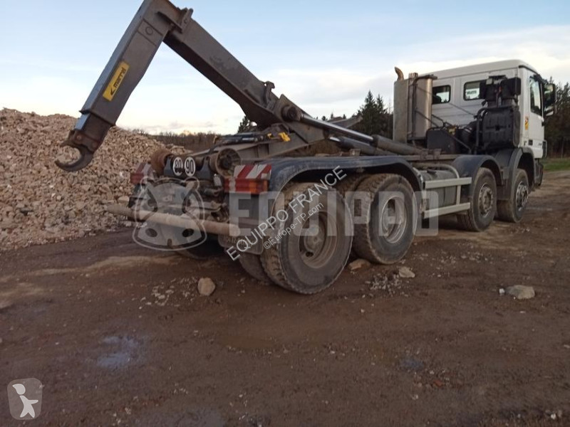 Camion Mercedes 3246 8x4 with Marrel telescopic...