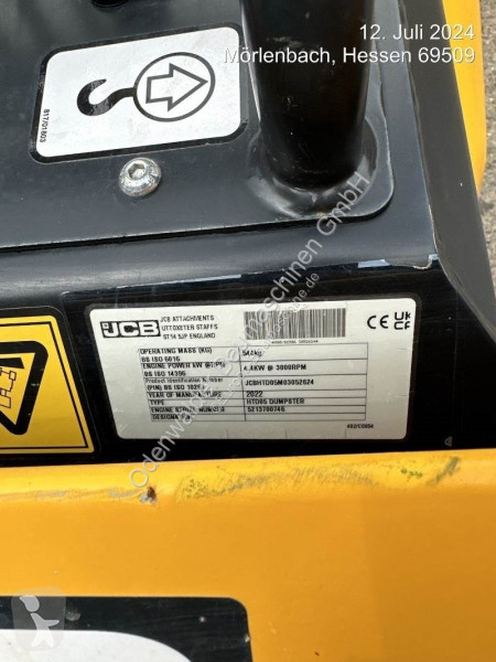 Dumper JCB