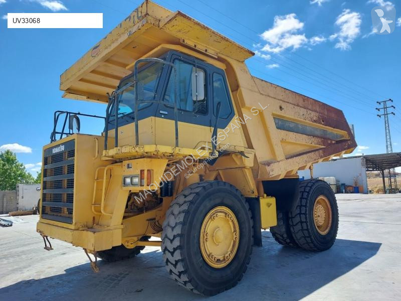 Højsidet godsvogn Komatsu HD405-6