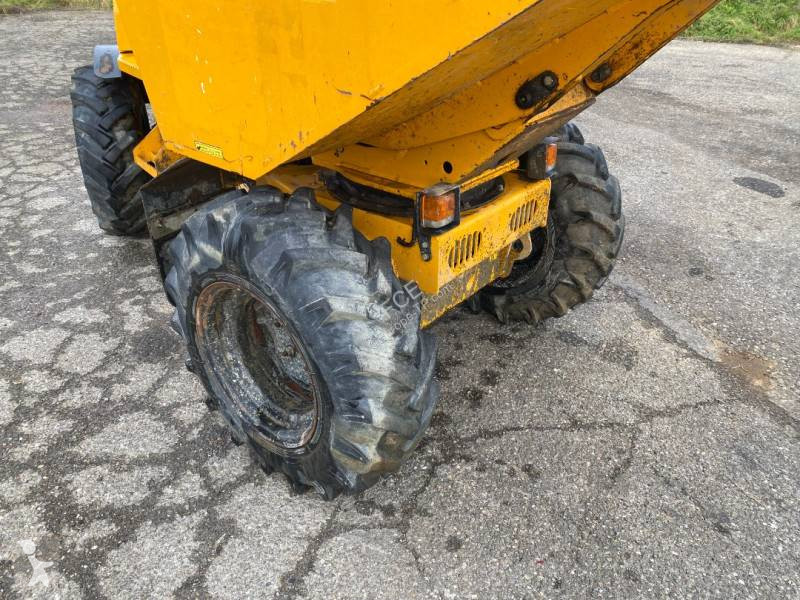 Basculantă Thwaites MACH 203 endommagé
