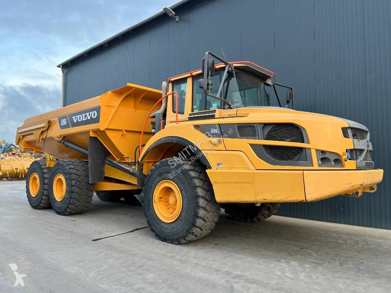 Højsidet godsvogn Volvo G