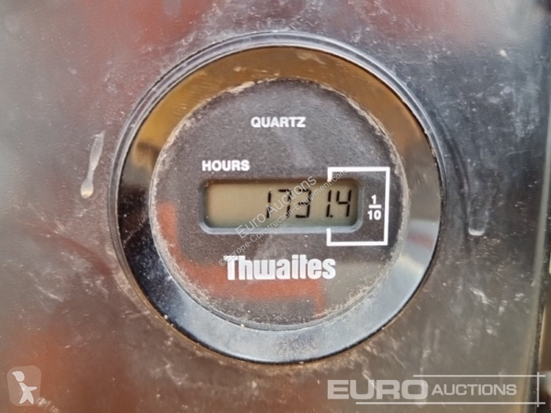 عربة قلابة Thwaites 3 Ton