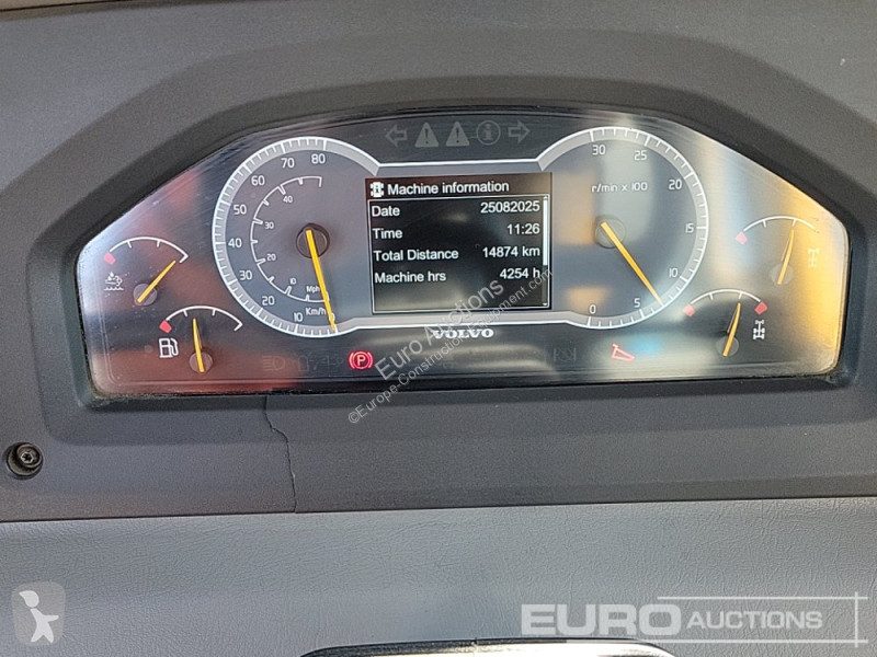 Sklápěčka Volvo G