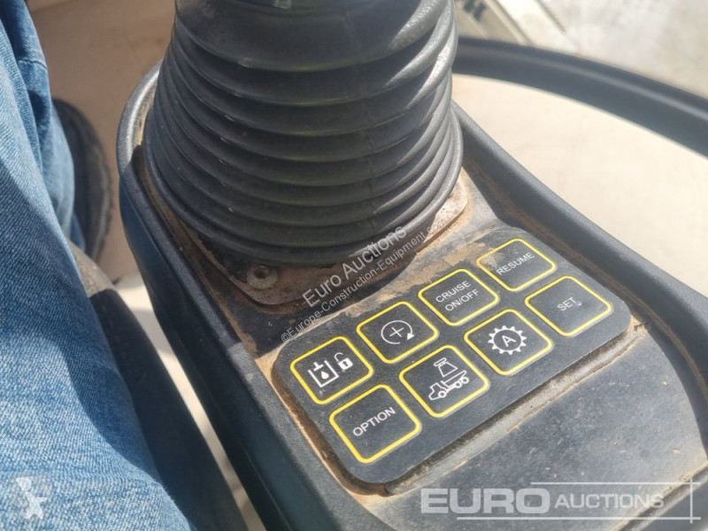 Sklápěčka Hydrema 912F