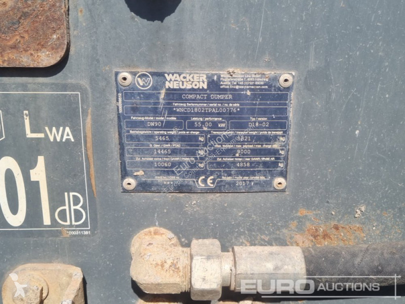 Basculantă  DW90