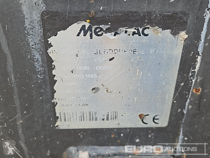 Basculantă Mecalac TA3S