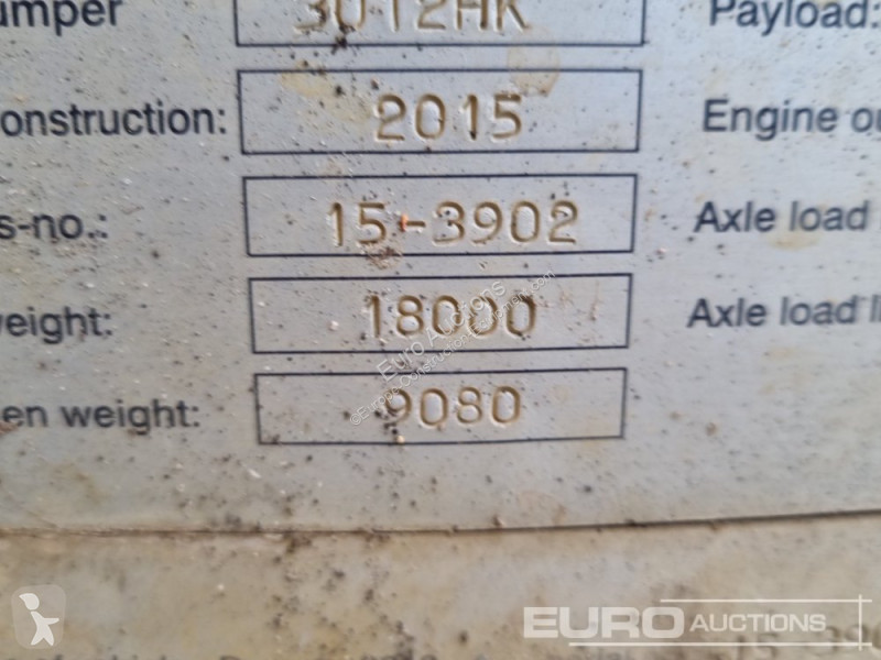 Sklápěčka  3012