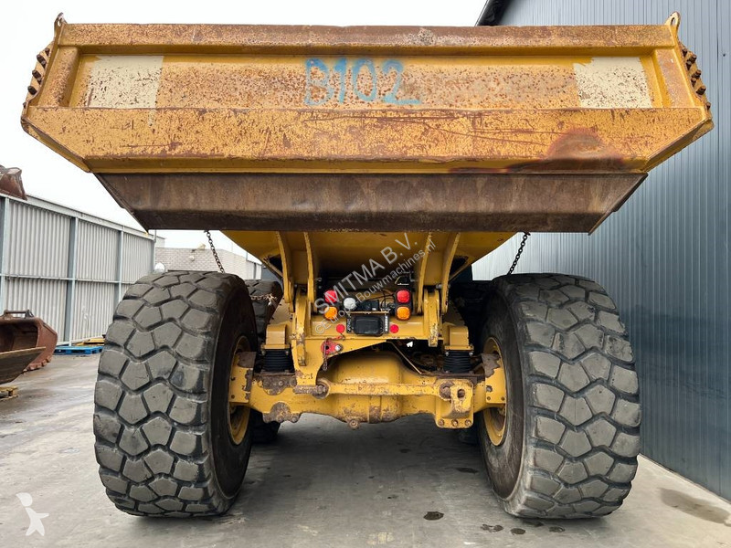 عربة قلابة Caterpillar 745 04A