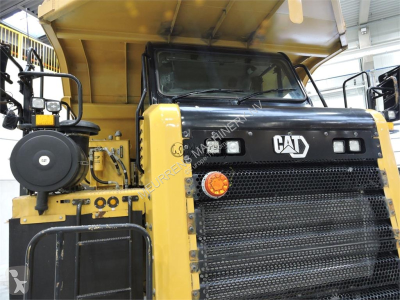 عربة قلابة Caterpillar 772G Next Gen