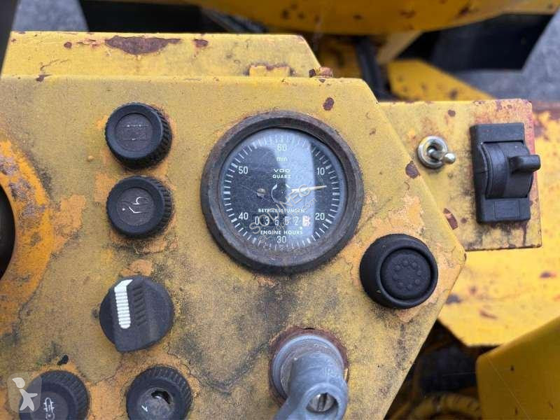 Sklápač Aebi  AEBI KPC-1600 RK-H